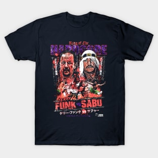 Terry Funk vs. Sabu - King of the Hardcore T-Shirt